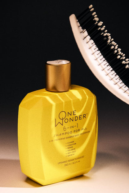 ONE WONDER™ 6-IN-1 SHAMPOO + ONE WONDER™ BÜRSTE GRATIS