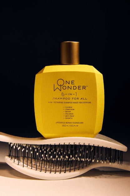 ONE WONDER™ 6-IN-1 SHAMPOO + ONE WONDER™ BÜRSTE GRATIS